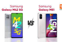 samsung galaxy m42 5g vs galaxy m51