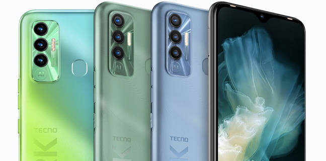 5,000एमएएच बैटरी और 6.8 इंच की बड़ी डिसप्ले के साथ लाॅन्च हुआ यह कम कीमत वाला सस्ता स्मार्टफोन tecno spark 7p official full specs revealed