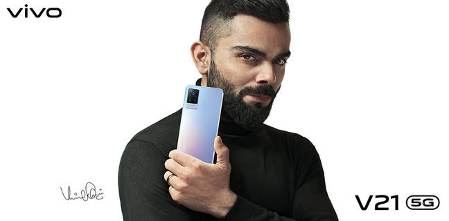 कंफर्म : Vivo V21 5G इंडिया में भी होगा लॉन्च, देखें इस फोन में क्या है खास vivo V21 5G india launch confirmed coming soon on 27 april with 44mp selfie camera 11gb ram