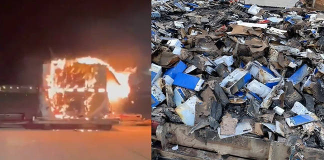 Vivo फोंस में लगी ऐसी भयानक आग कि एयरलाईन्स ने कर दिया कंपनी को बैन