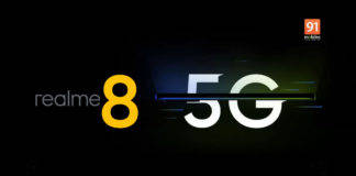 Realme 8 5G स्मार्टफोन का इंडिया लॉन्च कंफर्म, सामने आईं कई स्पेसिफिकेशन्स Realme 8 5G India Launch on 22 April with Dimensity 700 processor