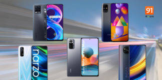 20,000 रुपए बजट वाले टॉप 10 फास्ट चार्जिंग वाले स्मार्टफोन्स, पलक झपके ही होंगे फुल चार्ज