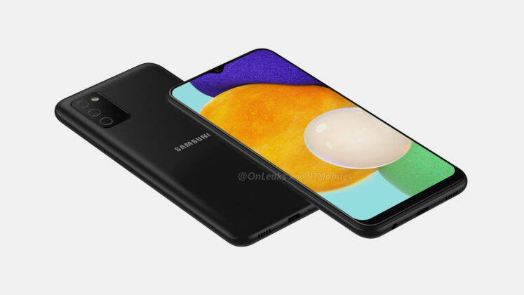 Samsung Galaxy A03s big listing Launch Soon Specs Design leak