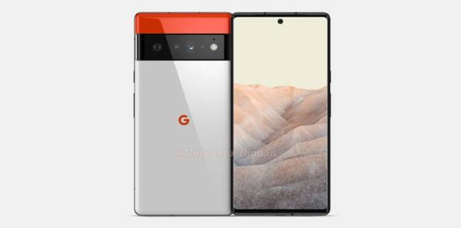 Google Pixel 6 pro