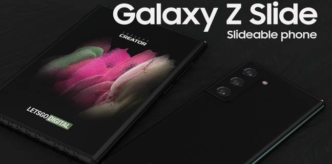 Samsung ने स्लाइडेबल स्मार्टफोन Galaxy Z Slide का ट्रेडमार्क किया रजिस्टर, देखें कैसा होगा डिजाइन samsung-galaxy-z-slide
