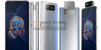 Exclusive : ASUS ZenFone 8 Flip और ZenFone 8 के स्पेसिफिकेशन्स और रेंडर्स लॉन्च से पहले हुए लीक