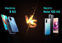 Redmi Note 10S 4G vs Realme 8 5G, 4जी की ताकत या 5जी की स्पीड Xiaomi Redmi Note 10S 4G vs Realme 8 5G Phone features specifications price