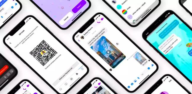 Facebook Messenger को मिले तीन नए फीचर, QR कोड से पेमेंट कर पाएँगे यूजर्स Facebook Massenger