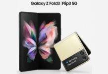 Samsung Galaxy Z Fold3 and Flip3 5G
