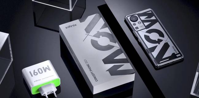 Infinix ने 160W फ़ास्ट चार्ज वाले फ़ोन से उठाया पर्दा, सिर्फ 10 मिनट 100% चार्ज होगी बैटरी Infinix Concept Phone 2021