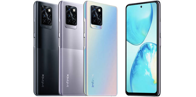 Infinix Note 10 Pro series launched in india specs price sale offer