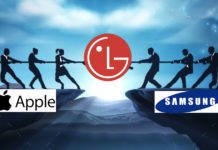 samsung is in panic mode after apple and lg mobile deal to sale iphone in lg stores south korea