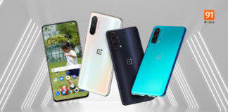 OnePlus Nord CE 5G