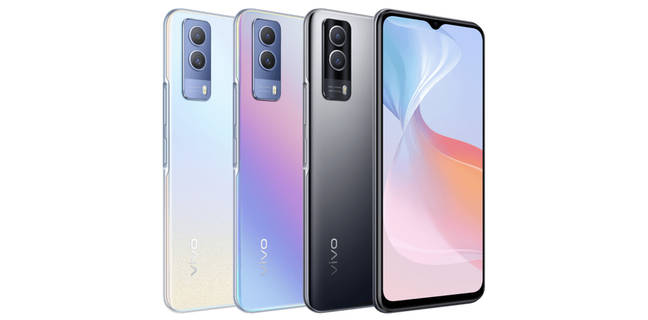 vivo y53s 5g phone launched 8GB RAM Snapdragon 480 SoC 64MP camera price specs