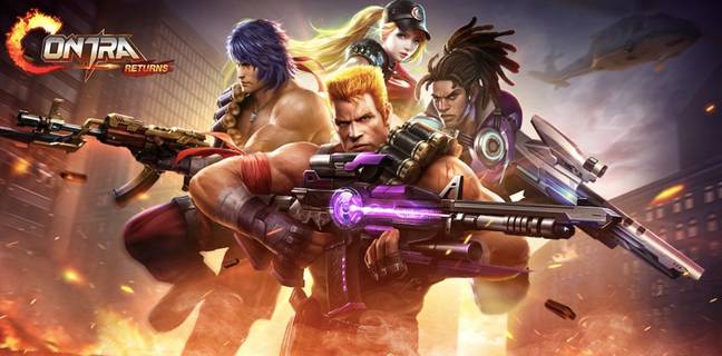 बचपन की यादें होंगी ताजा, मोबाइल पर खेलने के लिए इस दिन आ रहा Contra