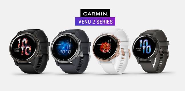 Garmin Venu 2 और Venu 2S स्मार्टवॉच दमदार फीचर्स के साथ भारत में हुए लॉन्च, जानें खूबियां Garmin launches Venu 2, Venu 2S