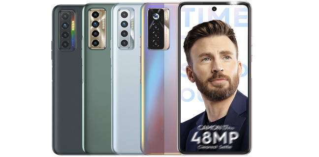 Tecno Camon 17 and Camon 17Pro launched in India Price Specs Sale Offer free TECNO Buds1