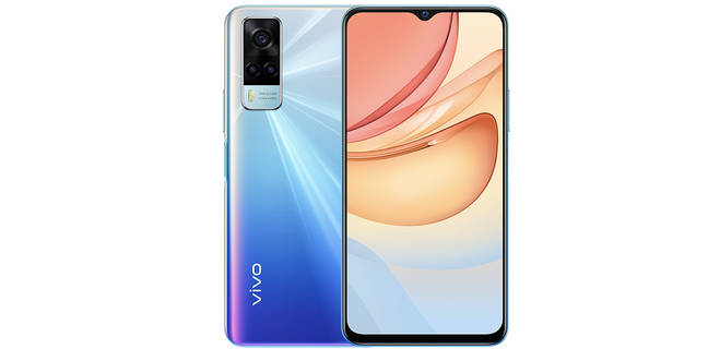 Vivo Y53s launched with 11GB RAM 64MP camera 5000mAh Battery india price rs 19490 sale offer