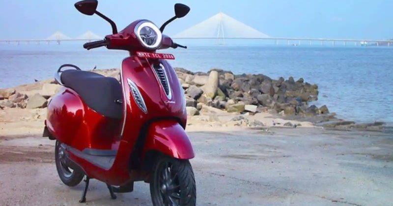 new Bajaj Chetak Electric Scooter 2022 to launch in india soon ev Vehicles