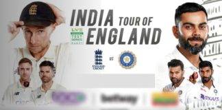 India vs England Live Streaming