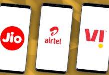 1 month plan 30 days validity mobile recharge details Jio Airtel Vi
