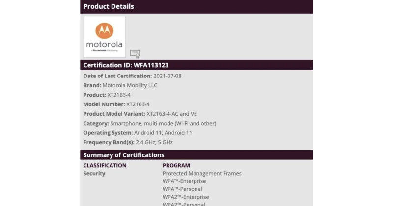 Motorola moto G Pure Specs Leaked Launch soon