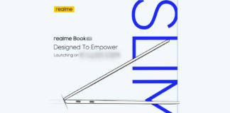 Realme Book Slim लैपटॉप भारत में इस दिन होगा लॉन्च, RedmiBook से होगा सीधा टक्कर