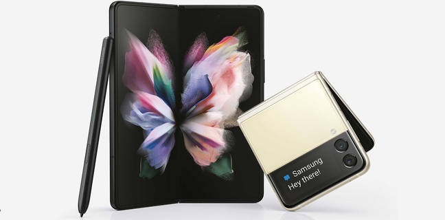 Samsung Galaxy Z Fold 3 Galaxy Z Flip 3 5G phone launched in india price sale offer