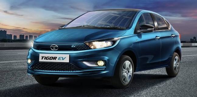 Tigor EV भारत में 11.99 लाख रुपये की शुरुआती कीमत में लॉन्च, जानें खूबियां Electric Car Tata Tigor EV Price hike in India Electric Vehicles