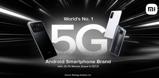 5G स्मार्टफोन मार्केट में Xiaomi का दबदबा, सभी को पीछे छोड़ बना नंबर वन ब्रांड