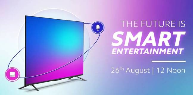 Mi Smarter Living 2022 : Xiaomi भारत में 26 अगस्त को लॉन्च करेगा Mi TV 5X स्मार्ट टीवी, जानें सभी खूबियाँ Xiaomi Mi TV 5X