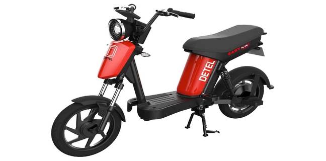 लॉन्च हुई सस्ती और देशी Electric Bike Detel Easy Plus, एक बार चार्ज में देगी इतनी रेंज