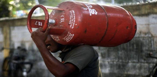 How to book indane hp bharat lpg gas cylinder online whatsapp mobile