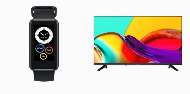 Realme Band 2 और Realme Smart TV Neo भारत में हुए लॉन्च, जानें क़ीमत और स्पेसिफिकेशन्स Realme Band 2 और Realme Smart TV Neo 32-inch