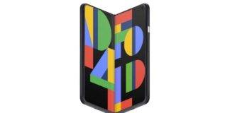Google Pixel foldable phone