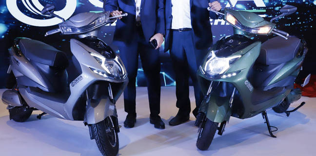 आ गया बिजली से चलने वाला Made In India E-Scooter, नाम है FREEDUM, देगा पेट्रोल के खर्च से आजादी OKAYA FREEDUM Launched Made In India E Scooter Electric Vehicle Price Feature Sale