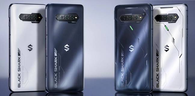 Black Shark 4S और Black Shark 4S Pro गेमिंग स्मार्टफोन दमदार खूबियों के साथ लॉन्च, जानें कीमत