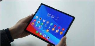 Oppo Foldable phone