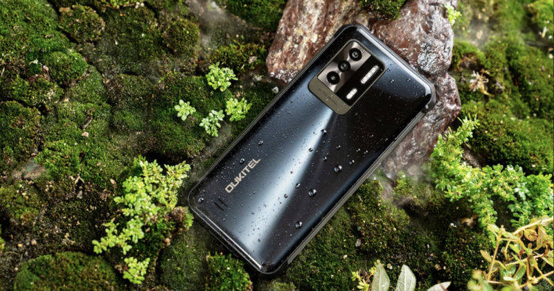 Rugged Phone OUKITEL WP17 with MIL-STD-810G certification and 8300mAh Battery