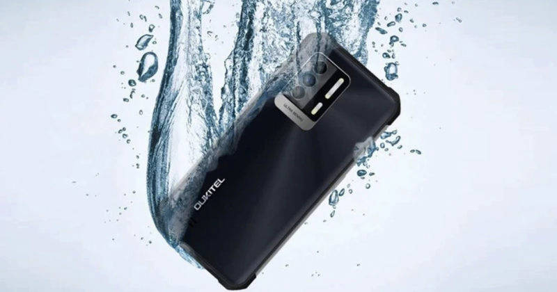 Rugged Phone OUKITEL WP17 with MIL-STD-810G certification and 8300mAh Battery