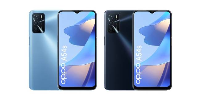 Oppo A54s स्मार्टफोन 50MP कैमरा, 5000mAh बैटरी और 4GB RAM के साथ होगा लॉन्च, जानें कीमत Oppo A54s