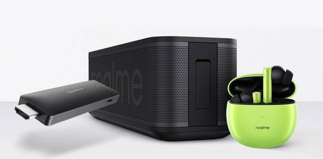 Realme ने भारत में लॉन्च किए 4K Smart Google TV Stick, Realme Brick ब्लूटूथ स्पीकर और गेमिंग एक्सेसरीज, जानें कीमत और खूबियां