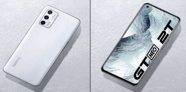 12GB रैम और 64MP कैमरा के साथ 5G फोन Realme GT Neo 2T हुआ लॉन्च, फीचर्स देख उड़ जाएंगे होश