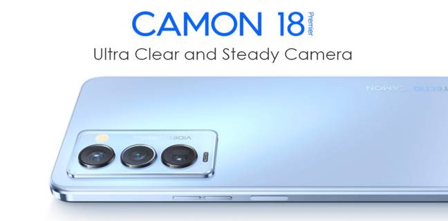 Tecno Camon 18 Premier स्मार्टफोन 64MP ट्रिपल रियर कैमरा और 60x हाइपर ज़ूम के साथ लॉन्च, जानें डिटेल Tecno Camon 18 Premier