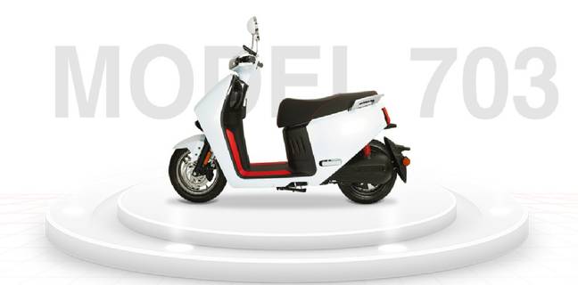 100 KM की रेंज वाला Dao 703 हाई-स्पीड Electric Scooter का इंडिया लॉन्च Ready, बुकिंग हुई स्टार्ट