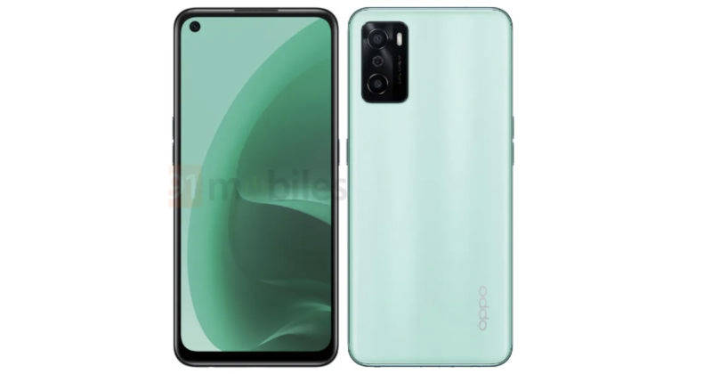 OPPO A55s 5G Phone Photo Specs india Price leak