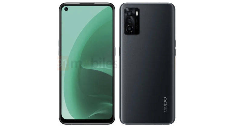 OPPO A55s 5G Phone Photo Specs india Price leak