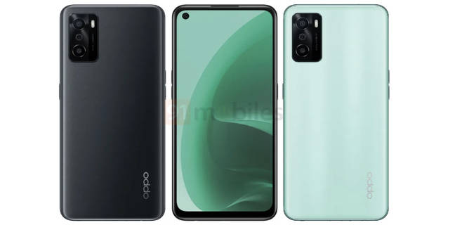 Exclusive : OPPO A55s की फोटो लॉन्च से पहले ही आई सामने, लुक और डिजाईन का हुआ खुलासा OPPO A55s 5G Phone Photo Specs india Price leak