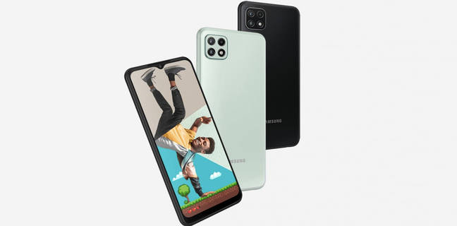 Samsung Galaxy A22s 5G Phone लॉन्च, देखें क्या है फोन की ताकत और कैसी है स्पेसिफिकेशन्स Samsung Galaxy A22s 5G Phone Launched know feature specs price sale offer