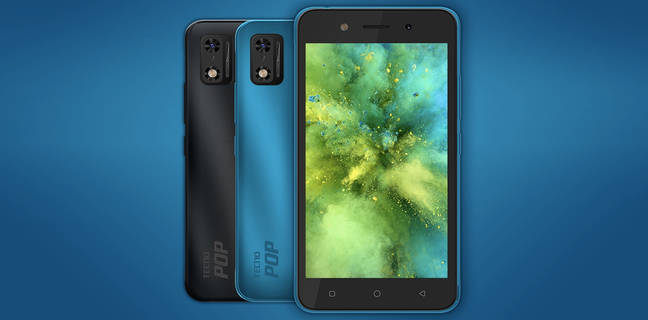 low budget smartphone Tecno Pop 5C Launched Price Specs Sale Offer